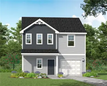 New construction Single-Family house 5405 Short Leaf Rd, Fayetteville, NC 28311 - image