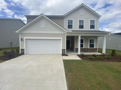 New construction Single-Family house 612 Roy Adams Rd, Angier, NC 27501 plan Winston - image