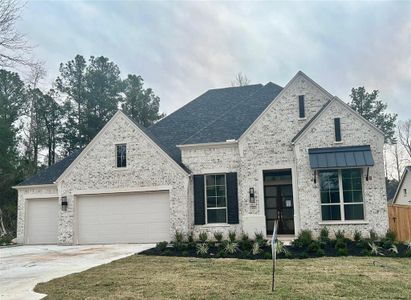 New construction Single-Family house 211 Wooded Rill Court, Willis, TX 77318 216 Plan- photo 0