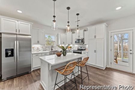 New construction Single-Family house 105 Inca Dr, Louisburg, NC 27549 plan The Hudson - image