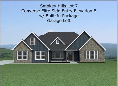New construction Single-Family house 135 Dickson Rd, Campobello, SC 29322 - image