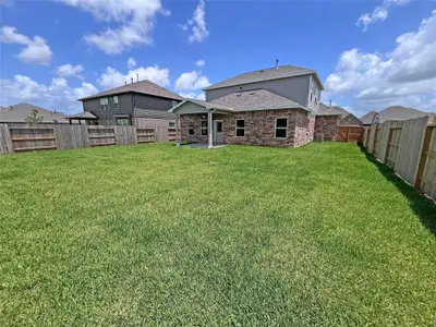 New construction Single-Family house 1906 Temple Grove Dr, Rosharon, TX 77583 plan The Georgetown II - image