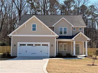 New construction Single-Family house 256 Elijah Wy, Vass, NC 28394 - image