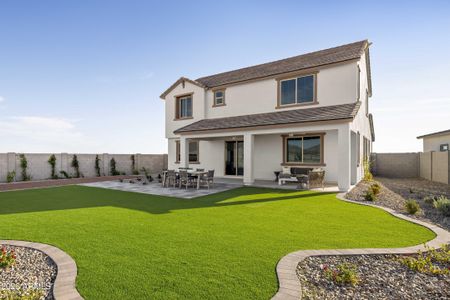 New construction Single-Family house 15159 W Gray Fox Trl, Surprise, AZ 85387 - image