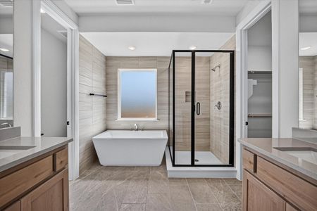 New construction Single-Family house 2713 Santa Monica Mews, Celina, TX 75009 plan Warrenton - image 11