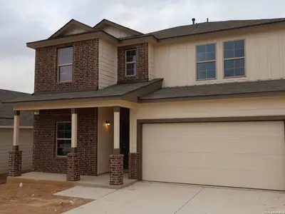 New construction Single-Family house 5039 Cacti Orch, San Antonio, TX 78222 plan Harrison - image