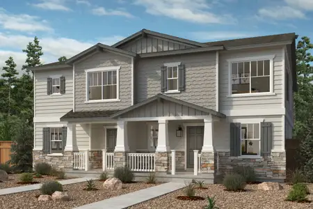 New construction Duplex house 20957 E 62Nd Dr, Aurora, CO 80019 - image