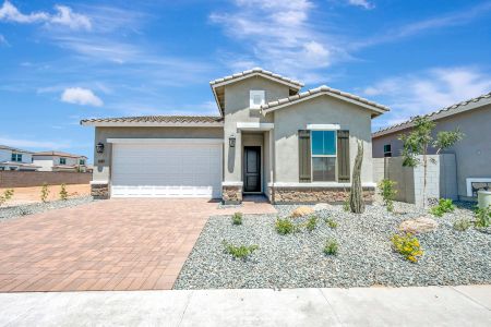 New construction Single-Family house 2928 E Manzanilla Ave, San Tan Valley, AZ 85140 plan The Muscat - image