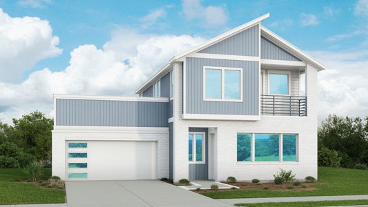 New construction Single-Family house 19811 Daisy Ridge Dr, Cypress, TX 77433 plan Solara - image