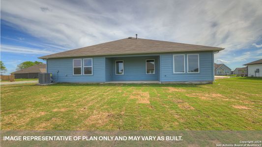 New construction Single-Family house 119 Stella Cv, Lockhart, TX 78644 null- photo 21 21