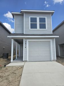 New construction Single-Family house 7614 Aston Cross, San Antonio, TX 78253 plan Aubrey - image