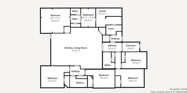 New construction Single-Family house 9306 Chilmark Path, San Antonio, TX 78263 plan Leander - image 3