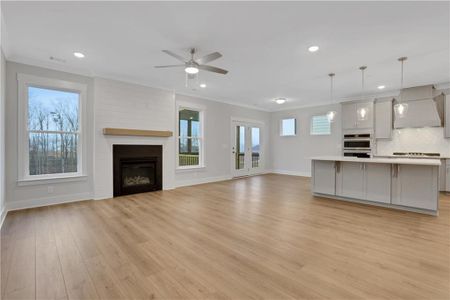 New construction Single-Family house 202 Candlewood Ln, Hoschton, GA 30548 Cypress- photo 8 8