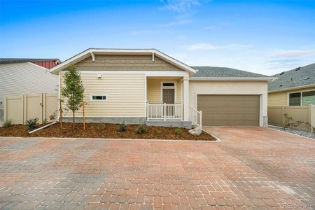 New construction Single-Family house 21915 E 51St Dr, Aurora, CO 80019 plan Soujourner - image