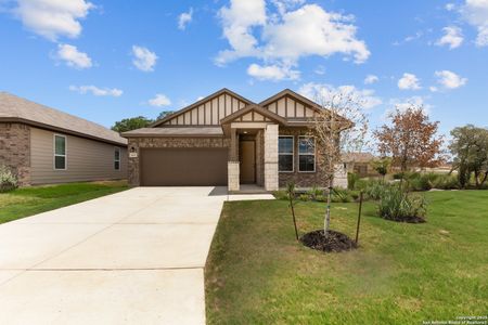 New construction Single-Family house 2422 Seabream Dr, San Antonio, TX 78253 Maxwell- photo 8 8