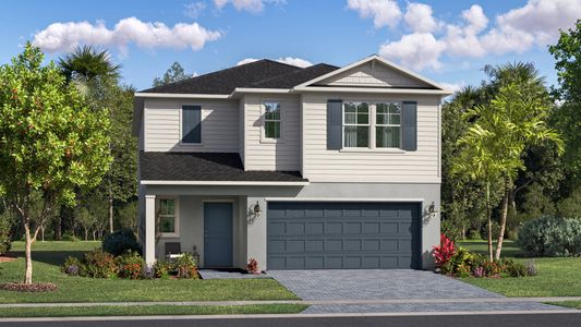 New construction Single-Family house Melbourne, FL 32901 plan Jefferson II - image