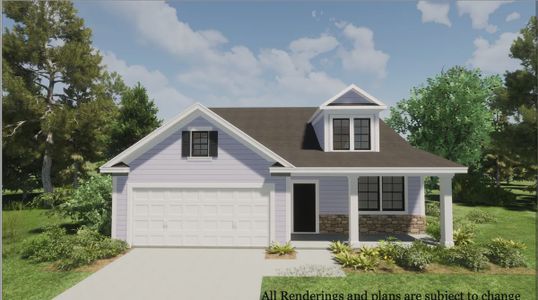 New construction Single-Family house 462 Longford St, Aiken, SC 29803 plan Bondi III - image