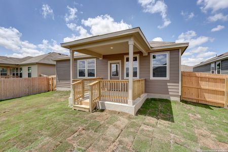 New construction Single-Family house 7906 Coffee Mill St, San Antonio, TX 78252 plan Frio - 2165 - image