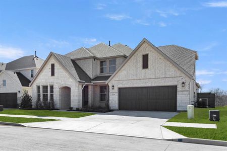 New construction Single-Family house 7229 Switchgrass St, Little Elm, TX 76227 plan Logan - image