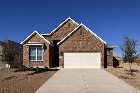 New construction Single-Family house 2122 Shepards St, Seguin, TX 78155 plan Marshall - image