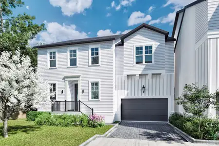 New construction Single-Family house 11063 Chatterton Dr, Houston, TX 77043 - image