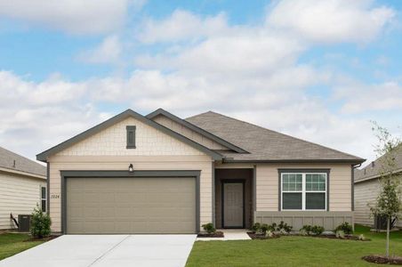 New construction Single-Family house 216 Wedemeyer St, Taylor, TX 76574 Firefly- photo 0