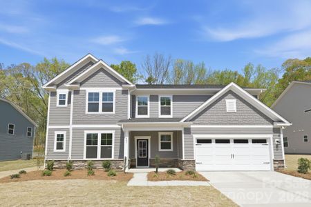 New construction Single-Family house 407 Alameda Wy, Matthews, NC 28104 plan The Emerson - image