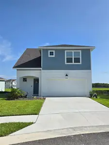 New construction Single-Family house 7947 Chandler Lake Ct, Unit Homesite 6, Hudson, FL 34667 - image
