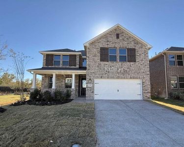 New construction Single-Family house 2303 Myrtle Wy, Melissa, TX 75454 Carson- photo 0