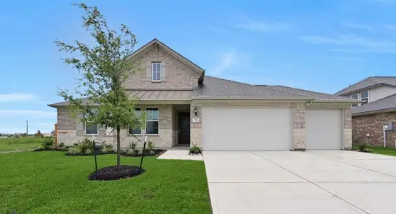 New construction Single-Family house 3318 Salton Sea Dr, Texas City, TX 77568 - image