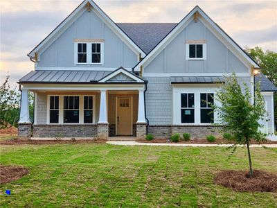 New construction Single-Family house 188 Cherokee Dr S, Waleska, GA 30183 - image