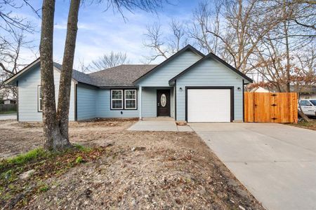New construction Single-Family house 401 N Goodman Ave, Kerens, TX 75144 - image