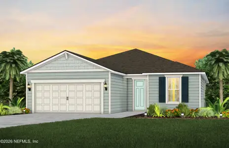 New construction Single-Family house 1739 Mickey Wy, Middleburg, FL 32068 plan Mystique - image