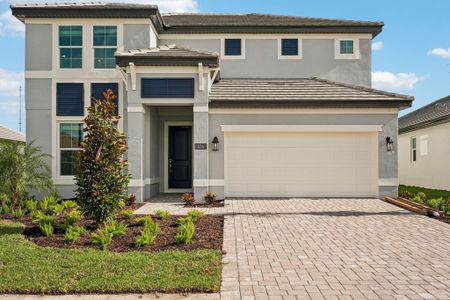 New construction Single-Family house 424 Alberata Wy, Nokomis, FL 34275 plan Whitney - image