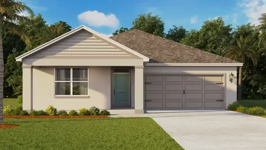 New construction Single-Family house 5530 Savona Dr, Sebring, FL 33872 plan LAKESIDE - image