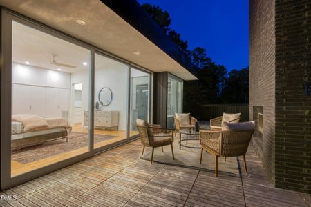 New construction Single-Family house 711 Berryhill Dr, Chapel Hill, NC 27516 - image