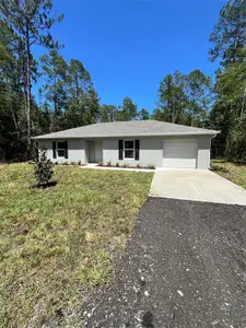 New construction Single-Family house 10520 Gregory Ave, Hastings, FL 32145 plan Bamboo - image