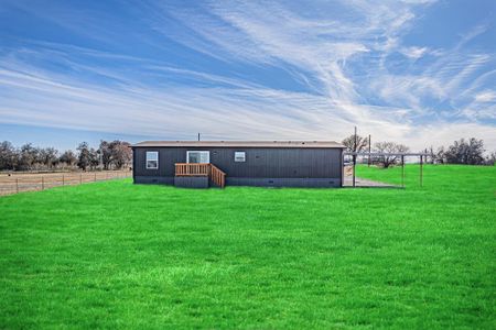 New construction Manufactured Home house 4650 Lonestar Rd, Poolville, TX 76487 - image