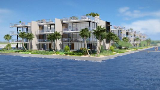 New construction Townhouse house 12450 Se Crystal Cove Place, Unit 15, Jupiter, FL 33469 - photo 0