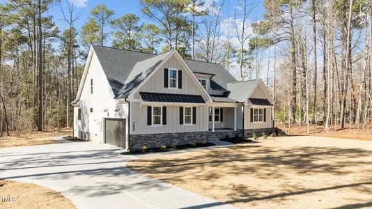 New construction Single-Family house 1430 Clifton Pond Rd, Louisburg, NC 27549 null- photo 1 1