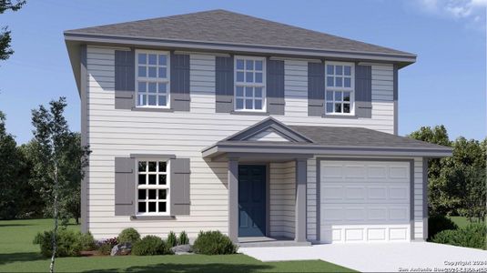 New construction Single-Family house 5223 Greywacke Trl, San Antonio, TX 78253 - image
