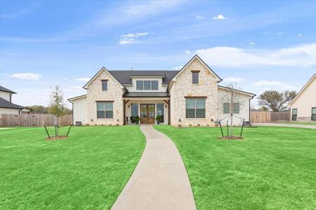 New construction Single-Family house 124 Big Catch Ln, Waco, TX 76706 - image