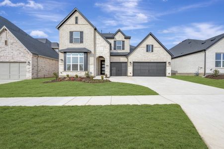 New construction Single-Family house 212 Harmony Wy, Northlake, TX 76247 plan The Redfern - image