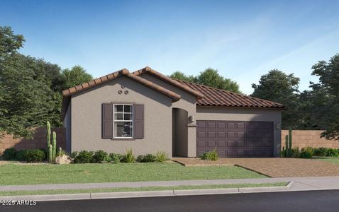 New construction Single-Family house 9529 W Pinchot Ave, Phoenix, AZ 85037 plan Belmont Plan 4069 - image