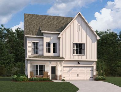 New construction Single-Family house 5840 Hilltop Rd., Fuquay Varina, NC 27592 - photo 0