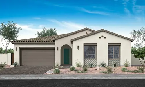 New construction Single-Family house 686 W Treasure Trl, Apache Junction, AZ 85120 plan Holly Plan 5007 - image