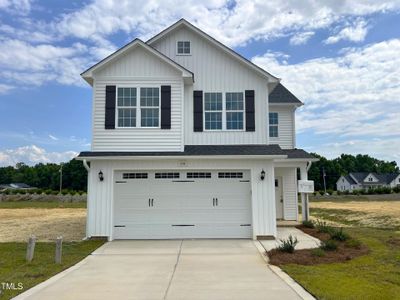 New construction Single-Family house 114 Fireside Drive, Benson, NC 27504 - photo 0