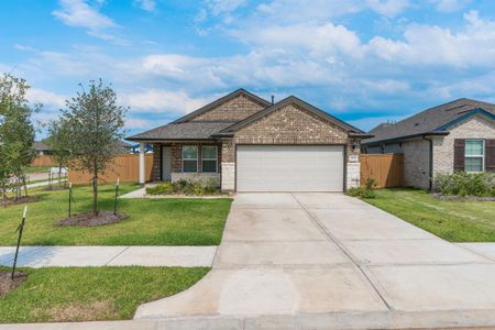 New construction Single-Family house 2525 Malibu Glen Drive, Katy, TX 77493 The Costa B- photo 0