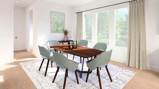 Austin Point Showcase by Drees Custom Homes in Richmond - image 15