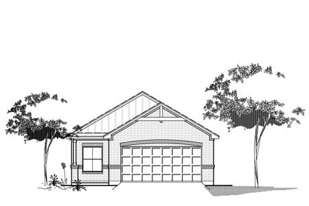 New construction Single-Family house 368 Stone Placa Trl, Brookshire, TX 77423 plan Plan 1616 - image